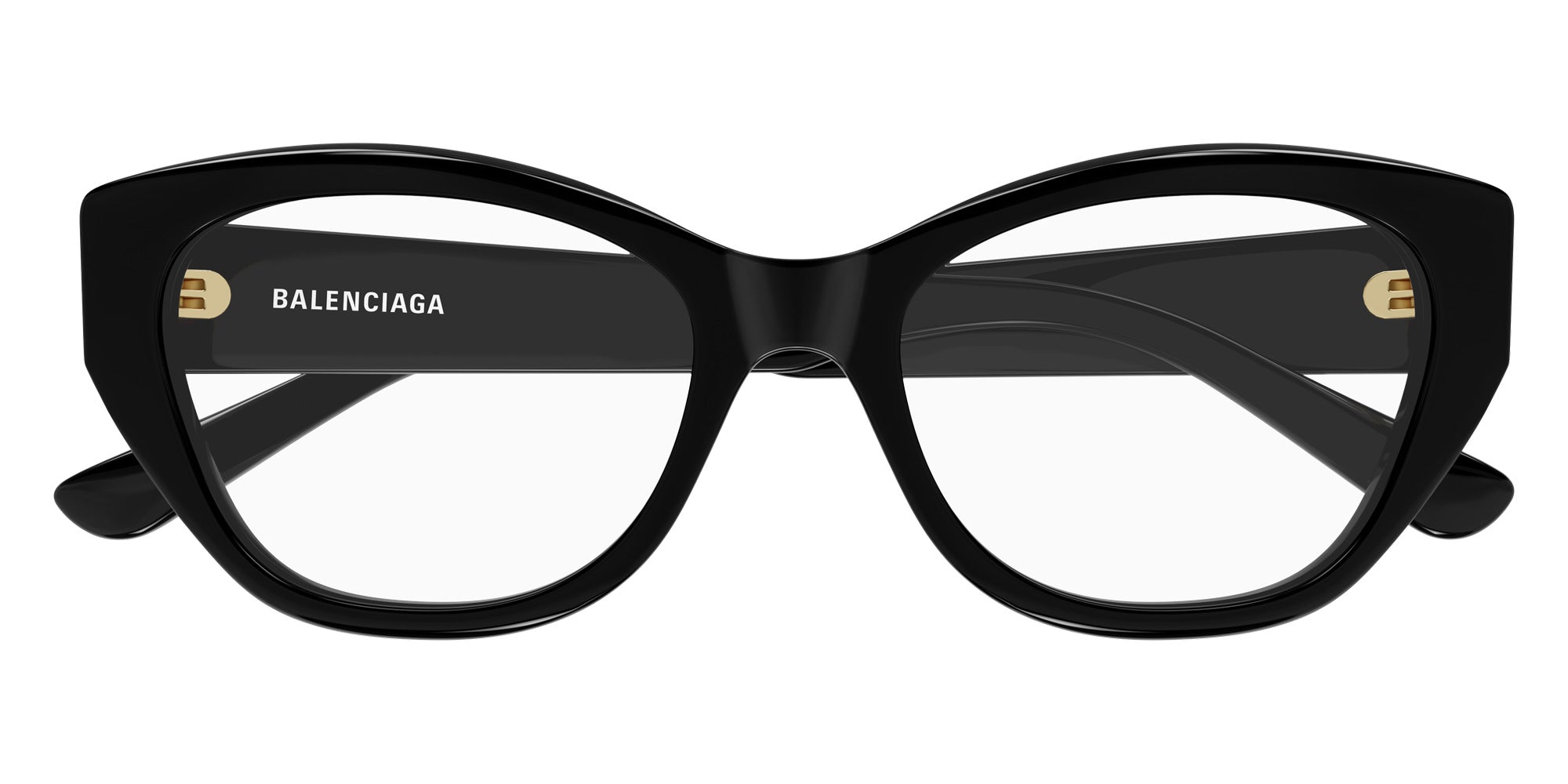 Balenciaga® BB0481O BB0481O 001 54 Eyeglasses - 001-Black