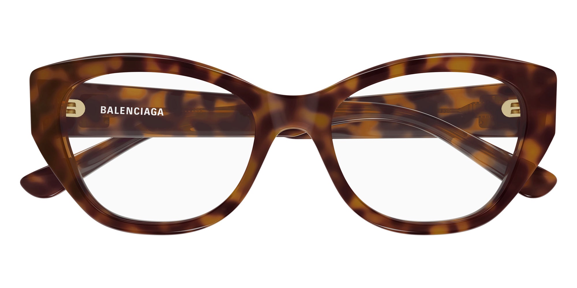 Balenciaga® BB0481O BB0481O 002 54 Eyeglasses - 002-Havana