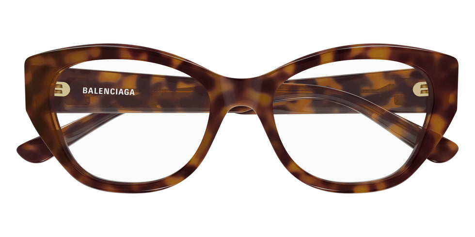Balenciaga® BB0481O BB0481O 002 54 Eyeglasses - 002-Havana