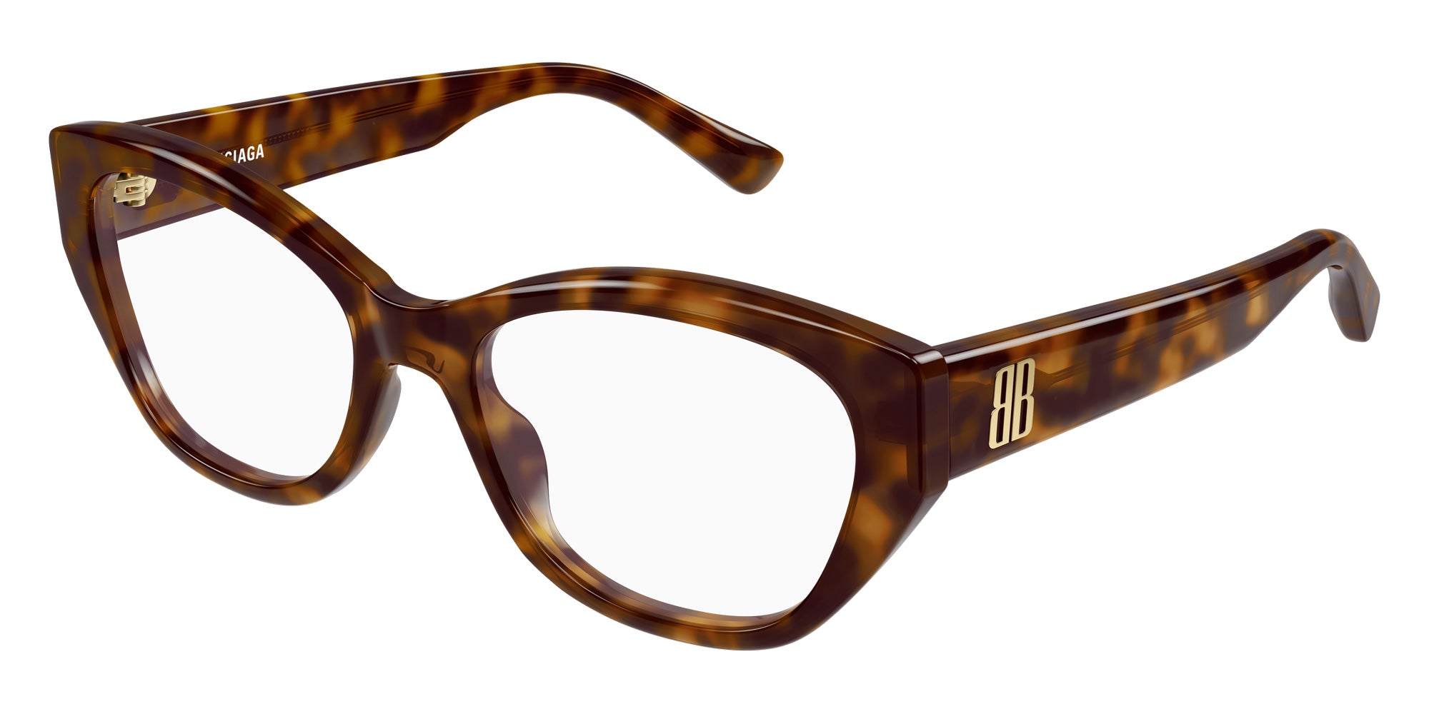 Balenciaga® BB0481O BB0481O 002 54 Eyeglasses - 002-Havana