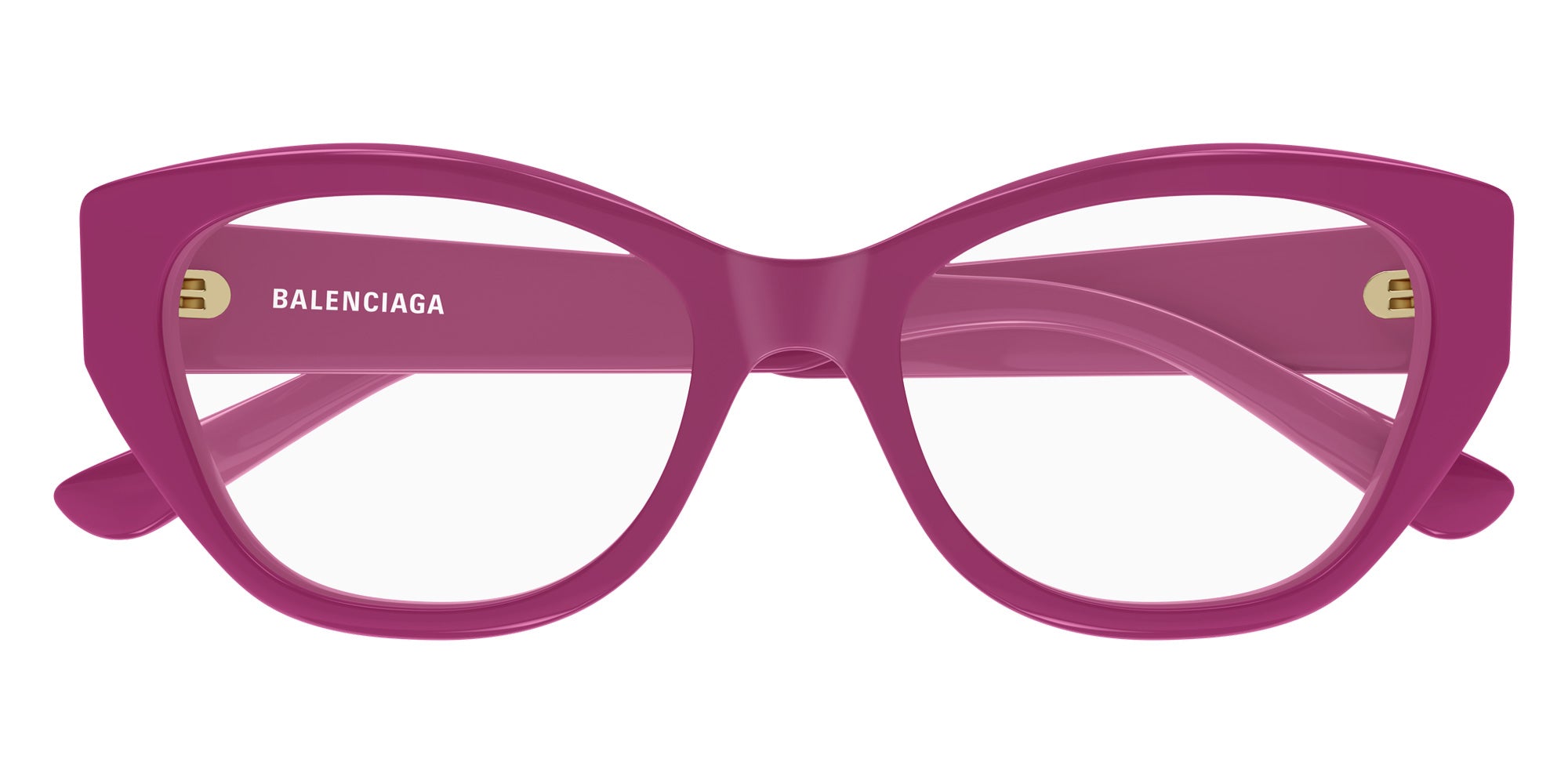 Balenciaga® BB0481O BB0481O 004 54 Eyeglasses - 004-Fuchsia