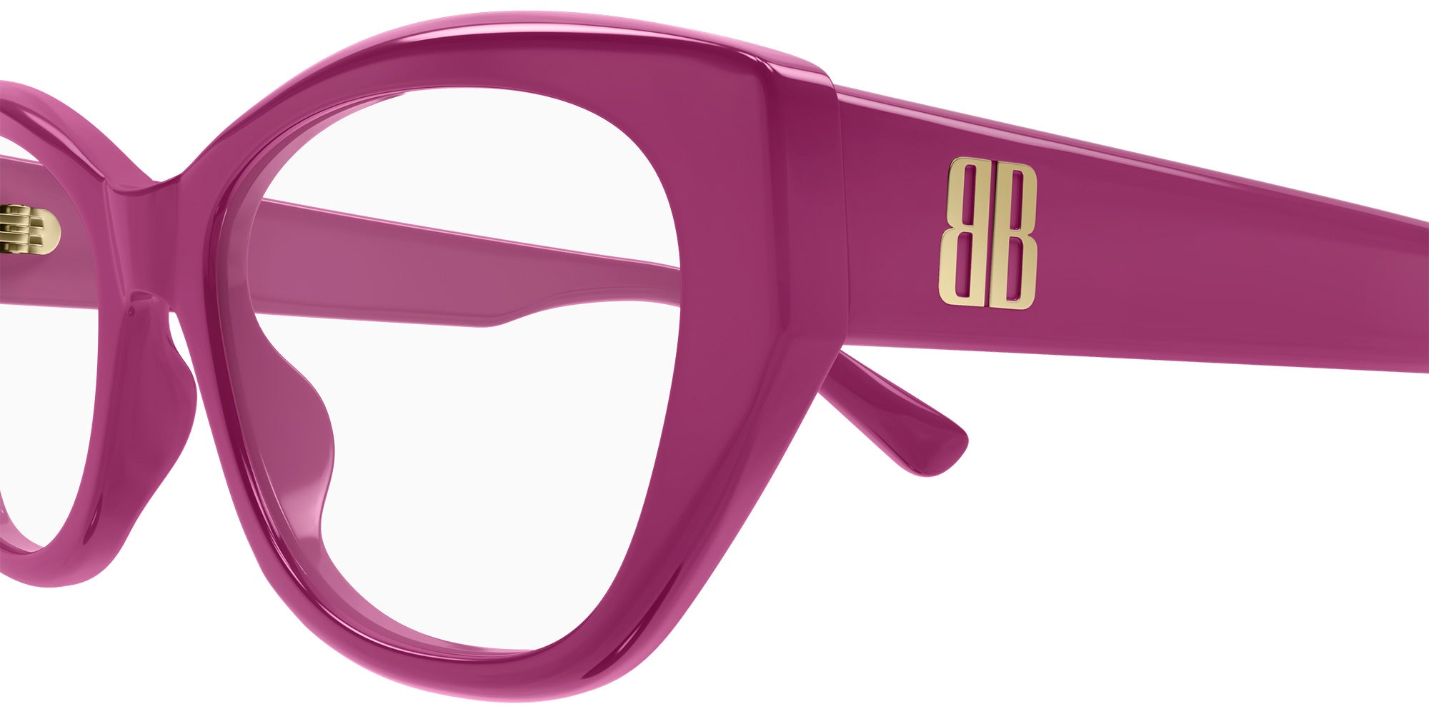 Balenciaga® BB0481O BB0481O 004 54 Eyeglasses - 004-Fuchsia