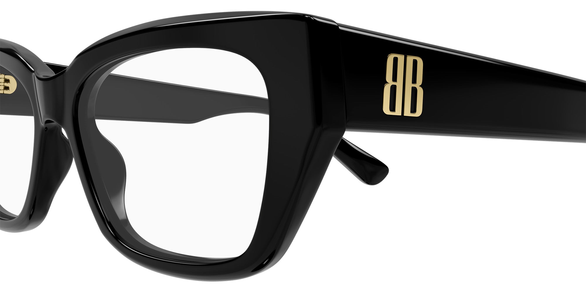 Balenciaga® BB0483O BB0483O 001 55 Eyeglasses - 001-Black