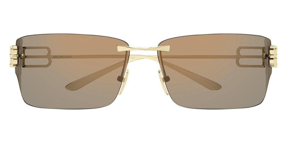 Balenciaga® BB0485SA BB0485SA 002 76 Sunglasses - 002-Gold