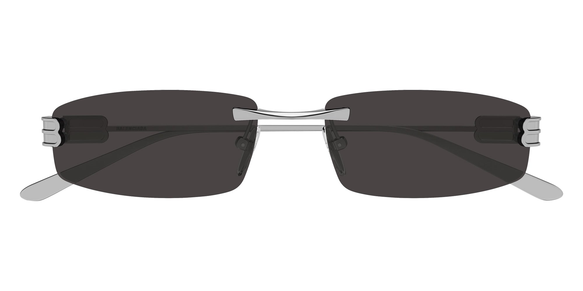 Balenciaga® BB0488S BB0488S 005 62 Sunglasses - 005-Gunmetal
