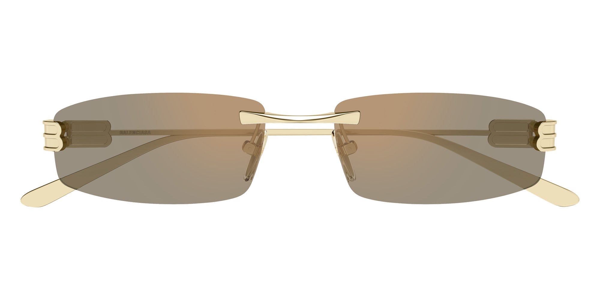 Balenciaga® BB0488S BB0488S 007 62 Sunglasses - 007-Gold