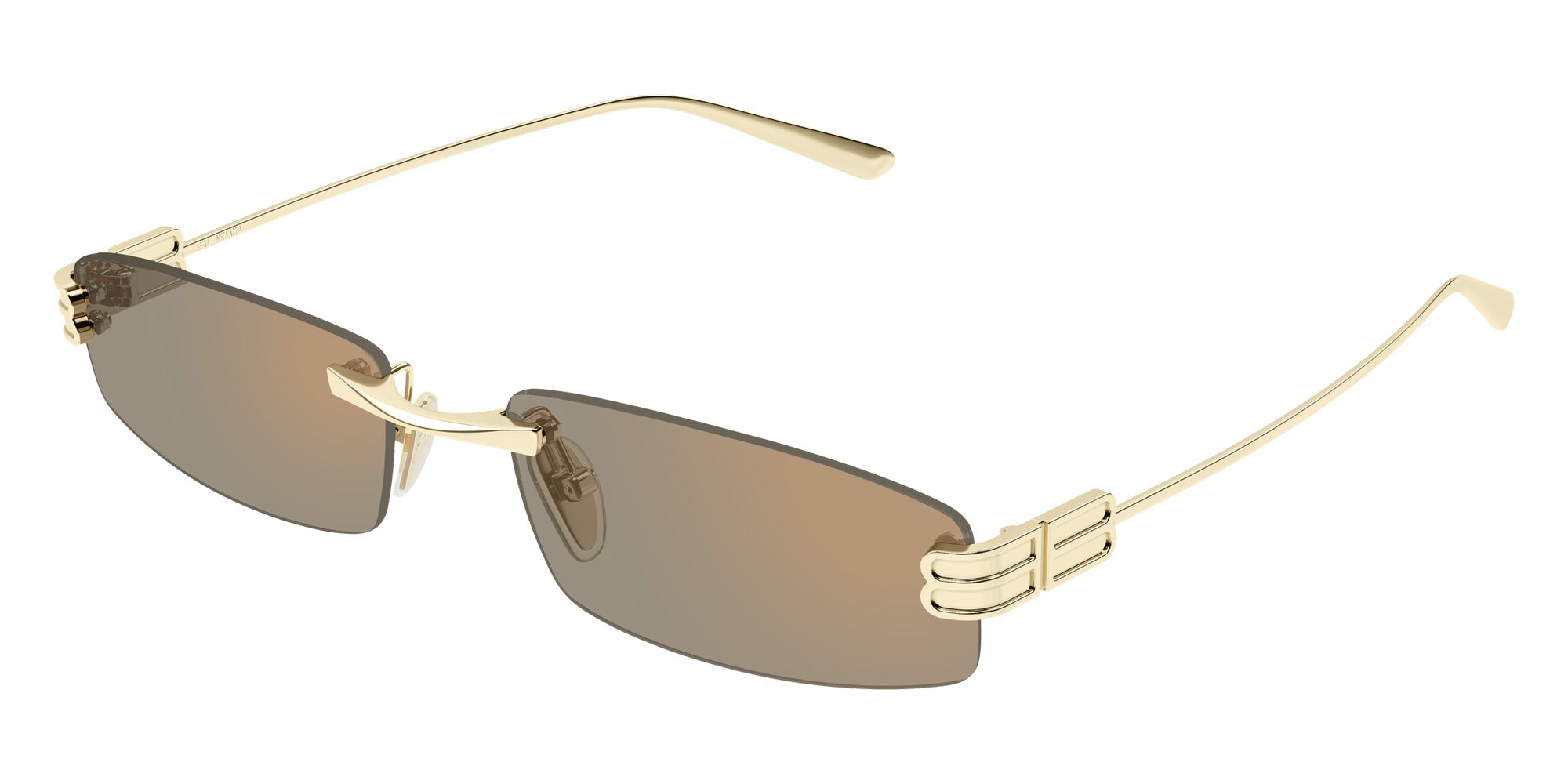 Balenciaga® BB0488S BB0488S 007 62 Sunglasses - 007-Gold