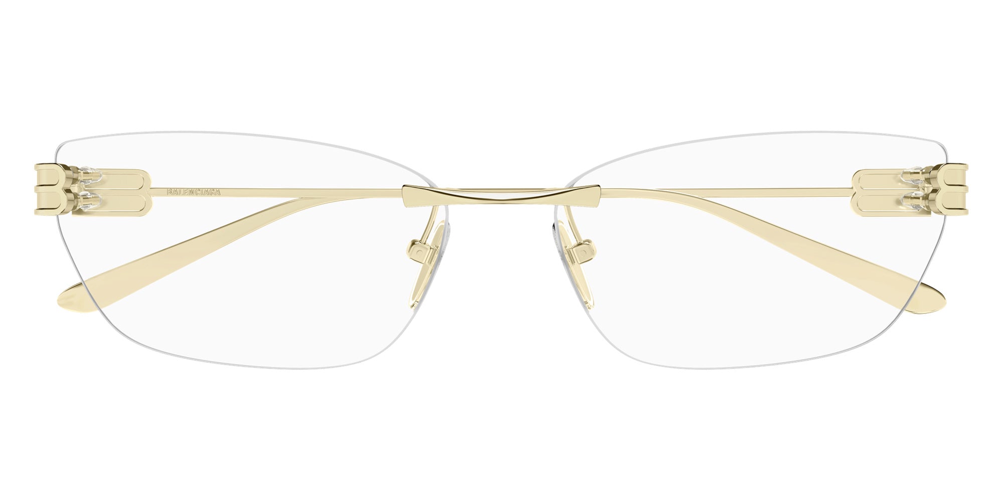 Balenciaga® BB0490O BB0490O 004 62 Eyeglasses - 004-Gold