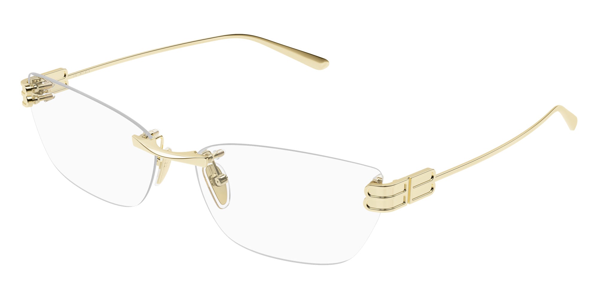 Balenciaga® BB0490O BB0490O 004 62 Eyeglasses - 004-Gold