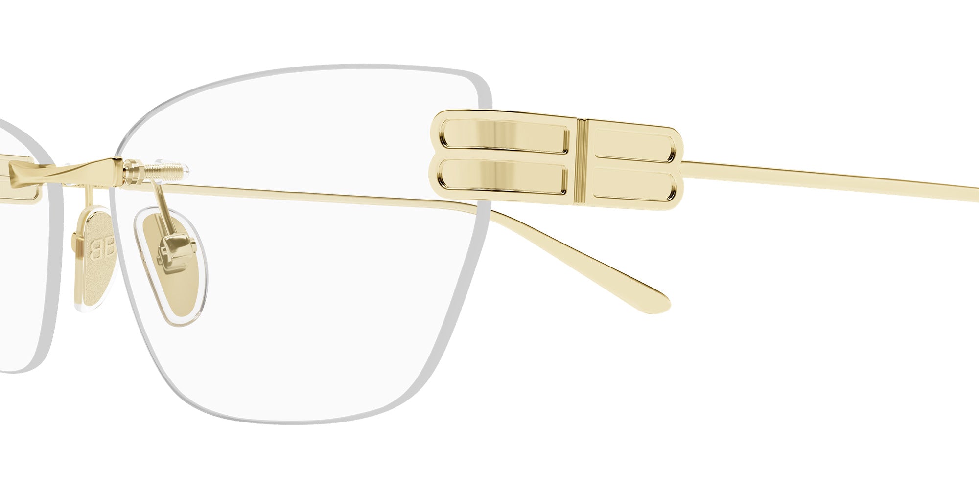Balenciaga® BB0490O BB0490O 004 62 Eyeglasses - 004-Gold