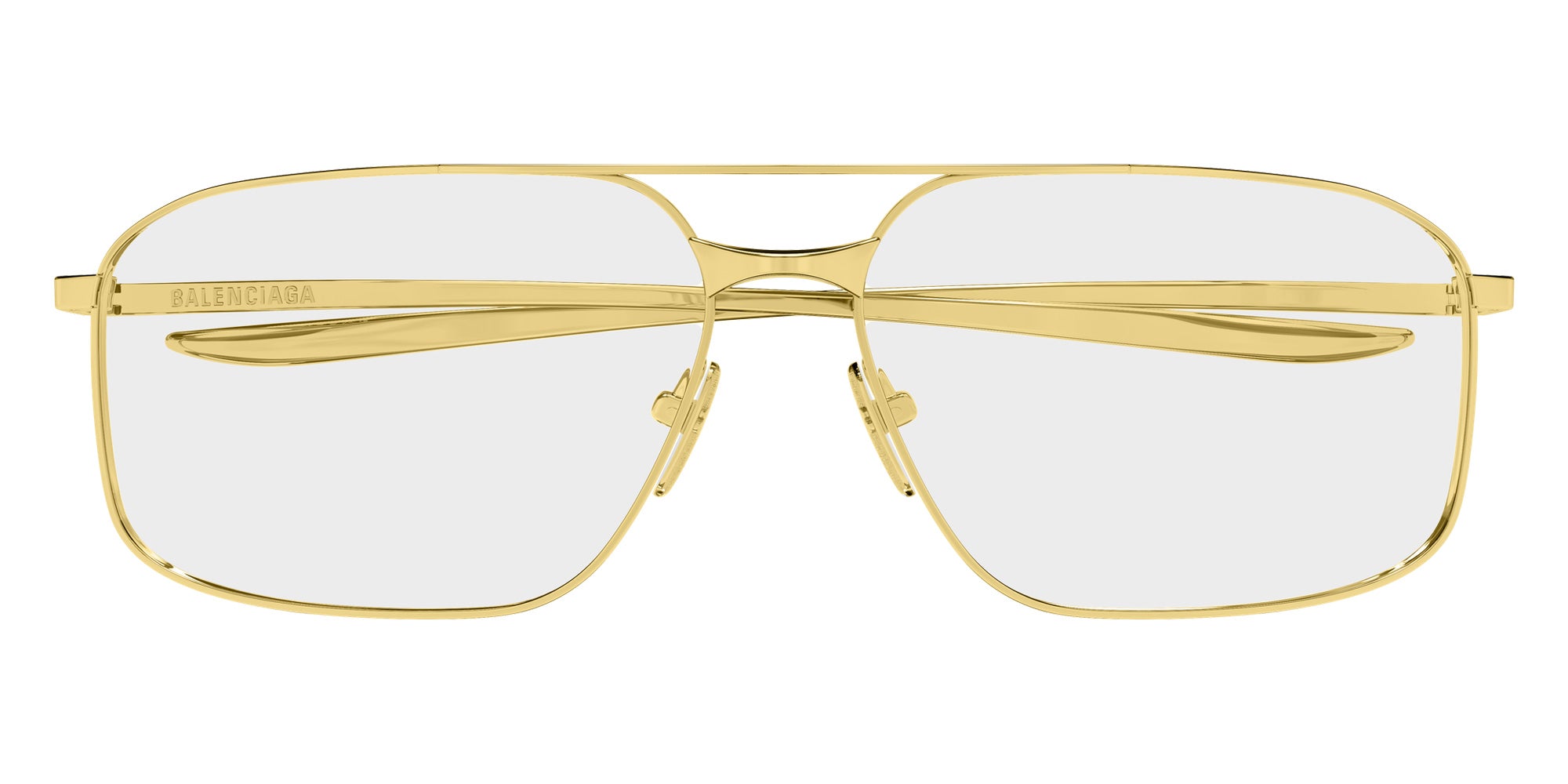 Balenciaga® BB0495O BB0495O 002 61 Eyeglasses - 002-Gold