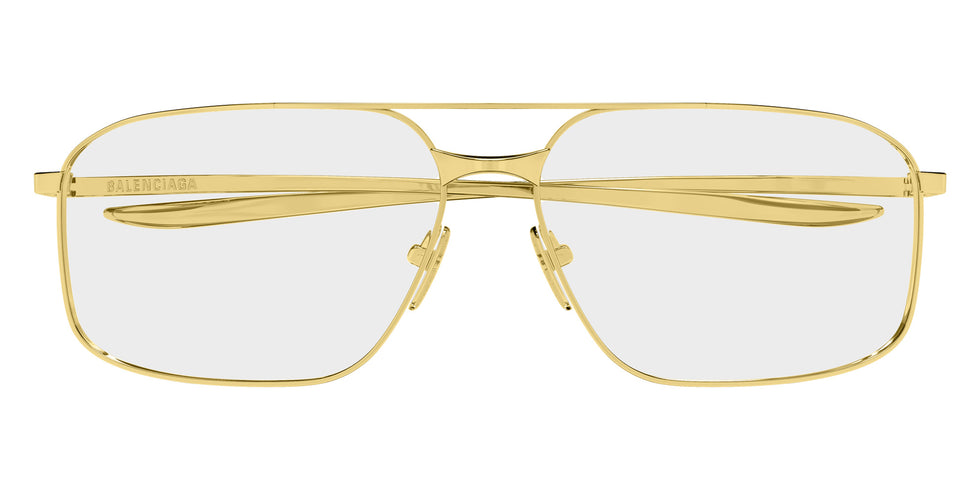 Balenciaga® BB0495O BB0495O 002 61 Eyeglasses - 002-Gold