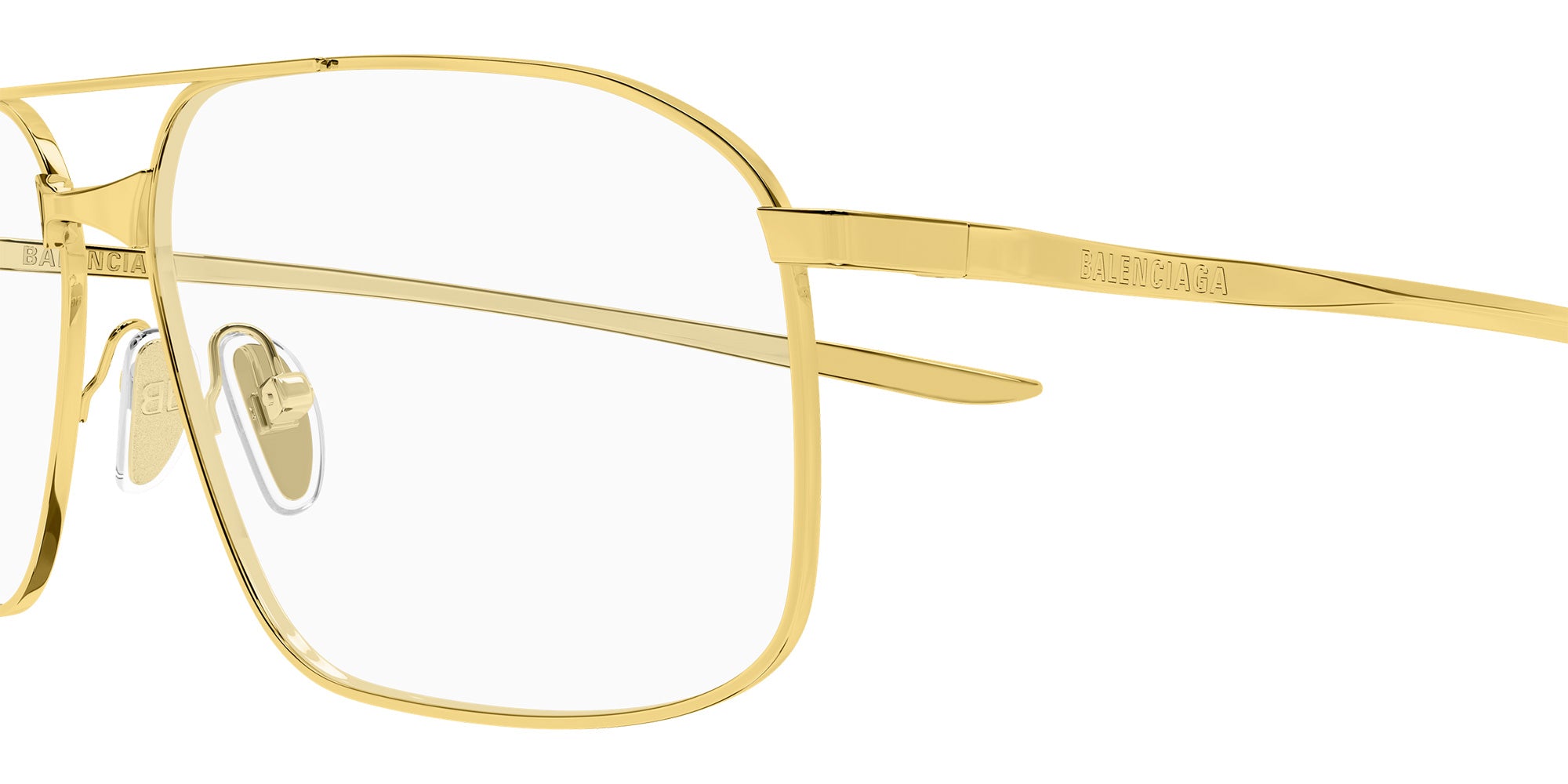 Balenciaga® BB0495O BB0495O 002 61 Eyeglasses - 002-Gold