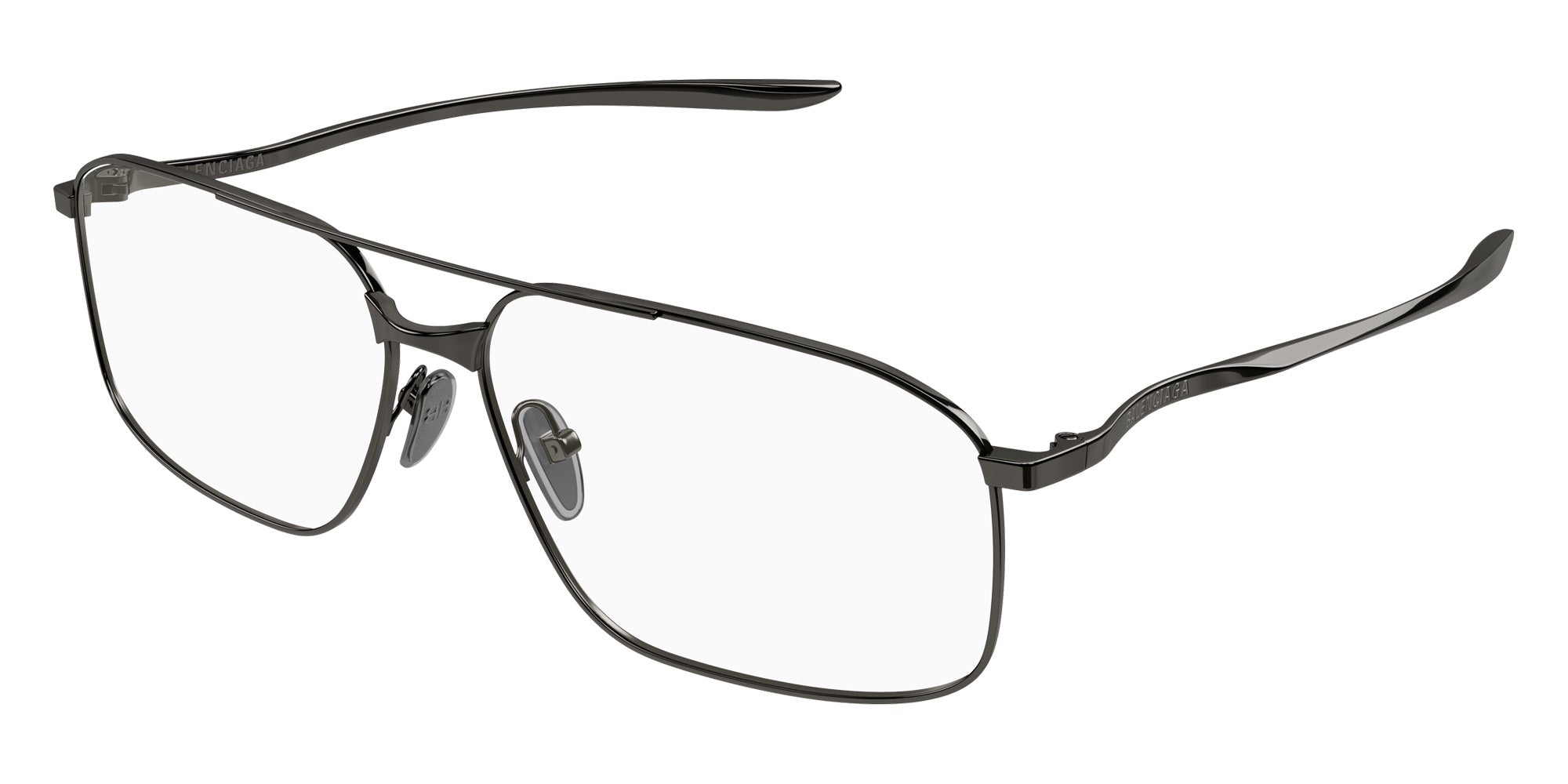 Balenciaga® BB0495O BB0495O 003 61 Eyeglasses - 003-Grey