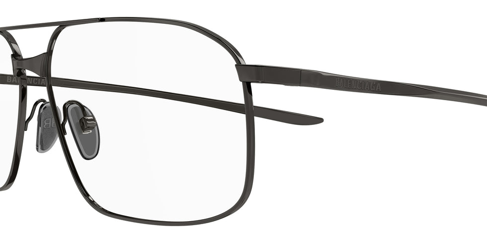 Balenciaga® BB0495O BB0495O 003 61 Eyeglasses - 003-Grey