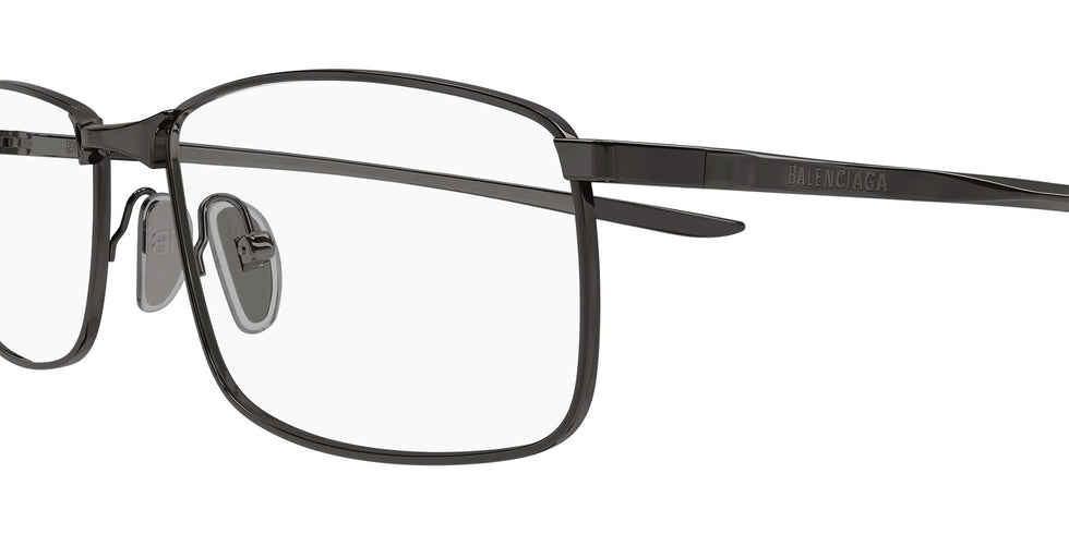 Balenciaga® BB0496O BB0496O 003 60 Eyeglasses - 003-Grey