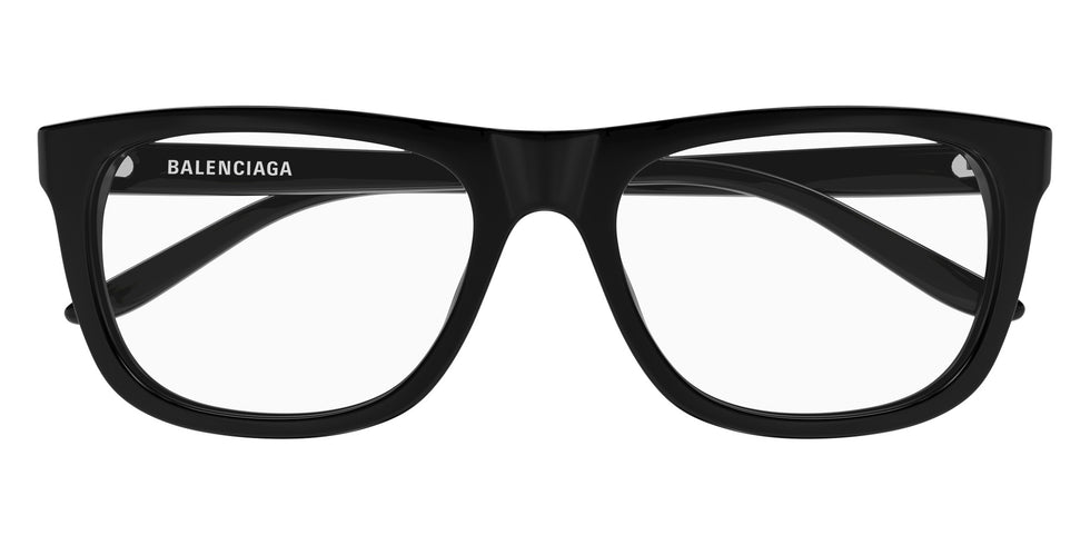 Balenciaga® BB0498O BB0498O 001 56 Eyeglasses - 001-Black
