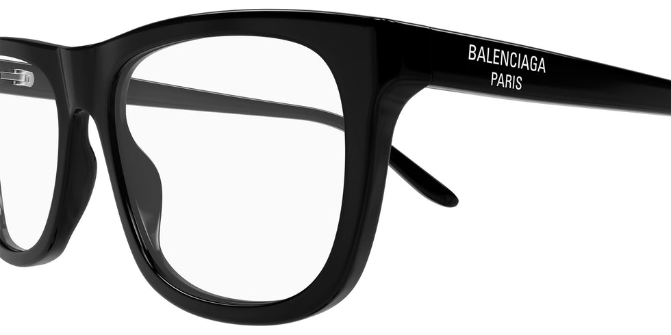 Balenciaga® BB0498O BB0498O 001 56 Eyeglasses - 001-Black