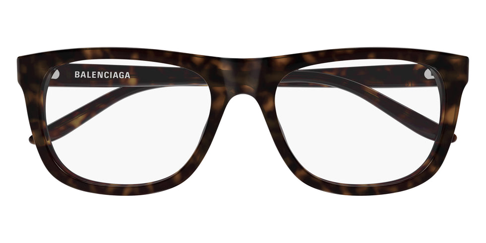 Balenciaga® BB0498O BB0498O 002 56 Eyeglasses - 002-Havana