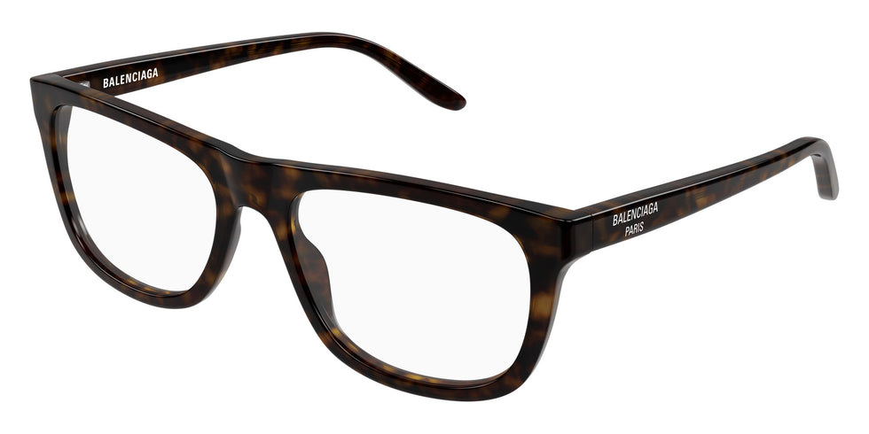 Balenciaga® BB0498O BB0498O 002 56 Eyeglasses - 002-Havana