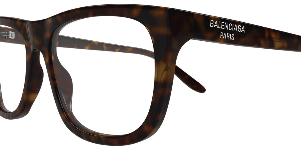 Balenciaga® BB0498O BB0498O 002 56 Eyeglasses - 002-Havana