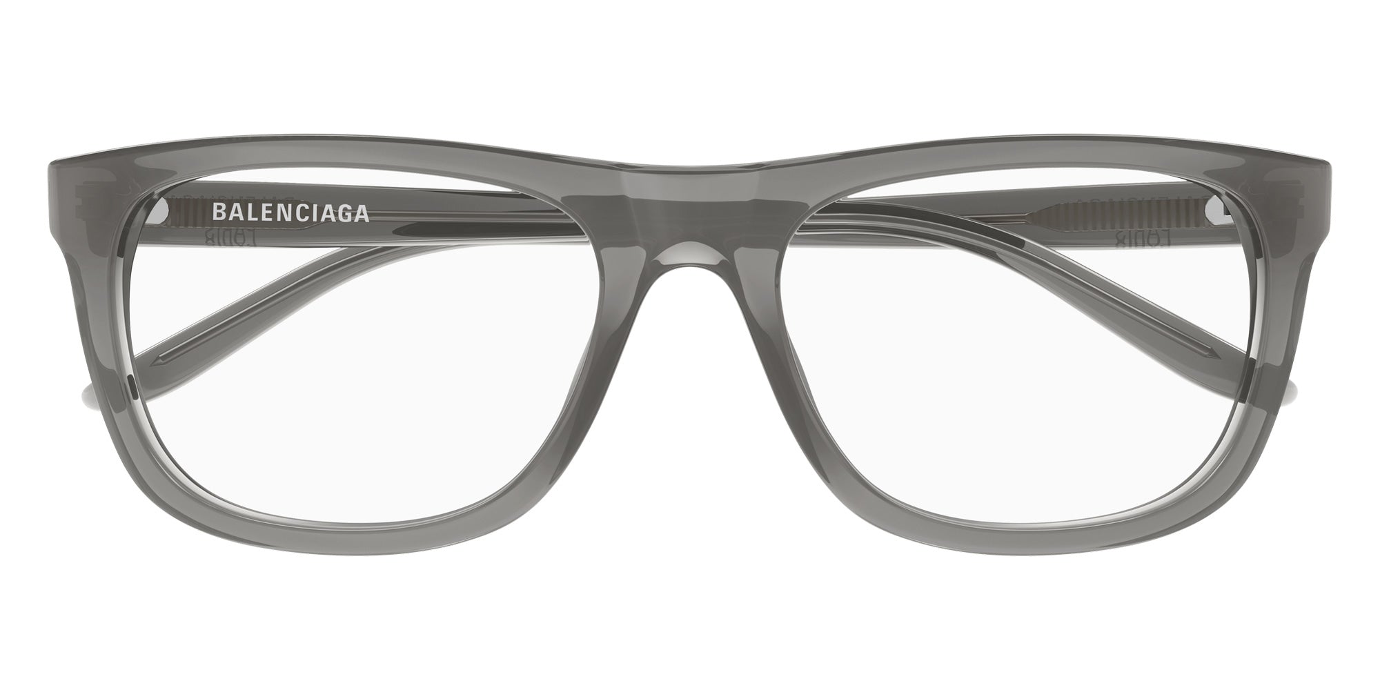 Balenciaga® BB0498O BB0498O 004 56 Eyeglasses - 004-Grey