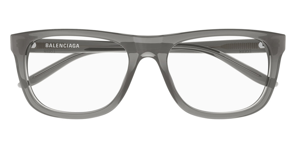 Balenciaga® BB0498O BB0498O 004 56 Eyeglasses - 004-Grey
