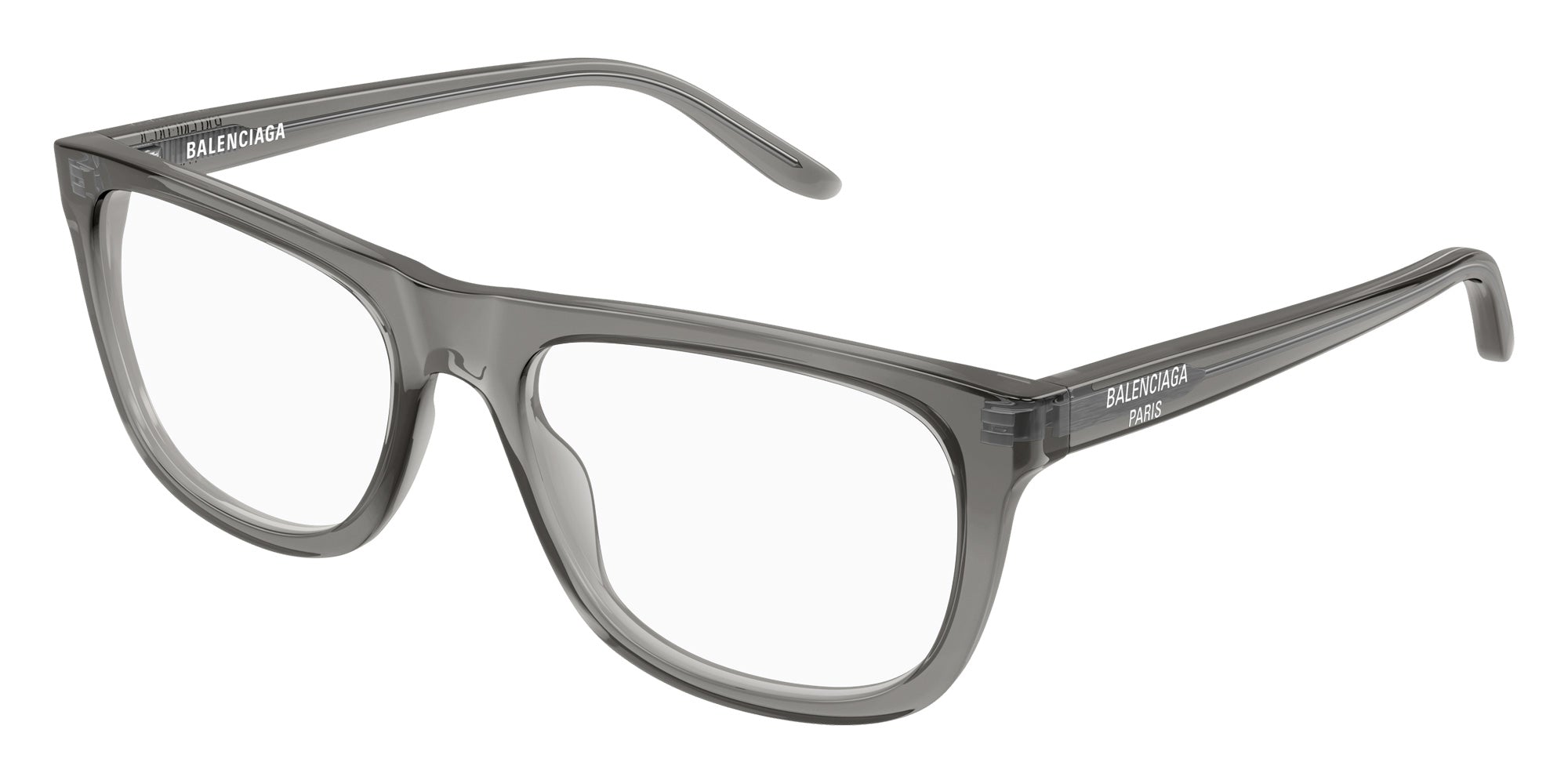 Balenciaga® BB0498O BB0498O 004 56 Eyeglasses - 004-Grey