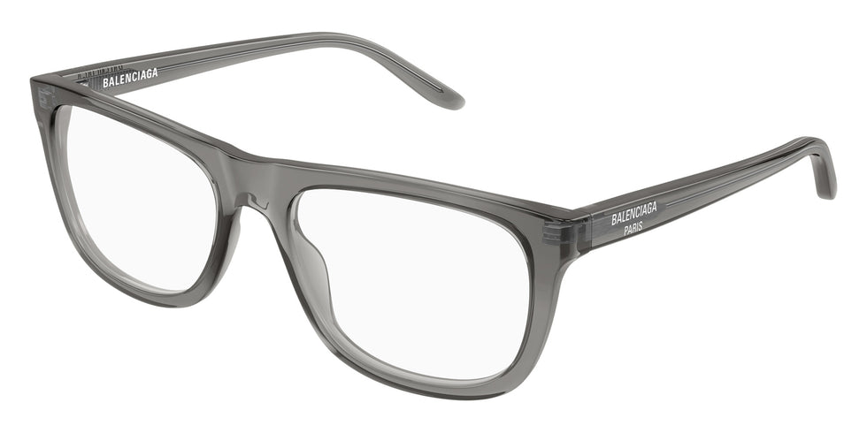 Balenciaga® BB0498O BB0498O 004 56 Eyeglasses - 004-Grey