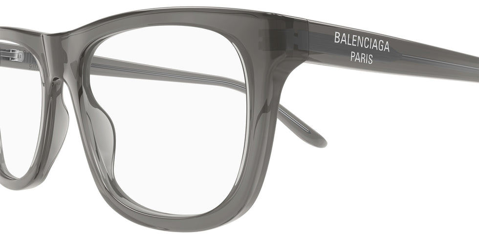 Balenciaga® BB0498O BB0498O 004 56 Eyeglasses - 004-Grey
