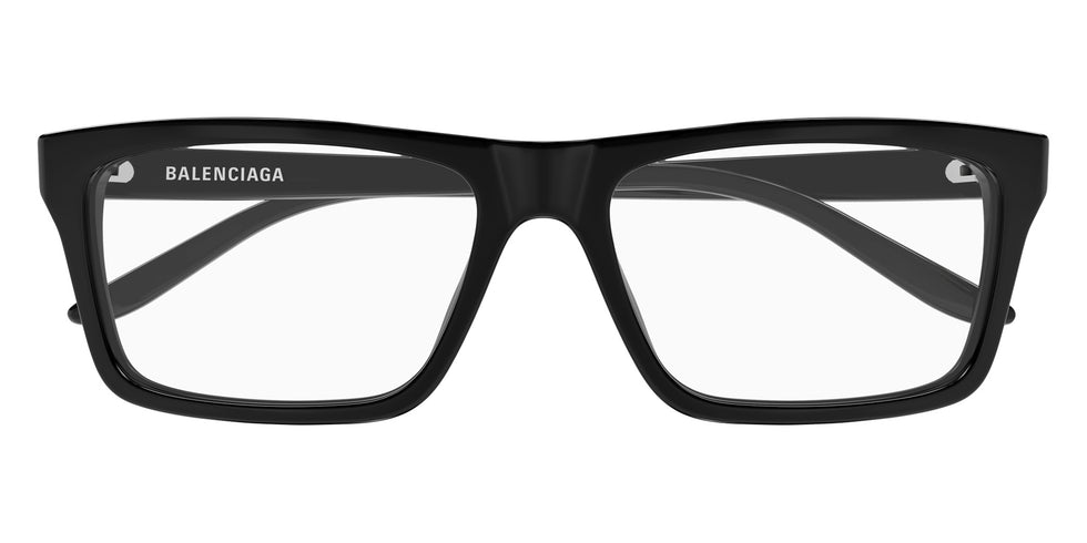 Balenciaga® BB0499O BB0499O 001 57 Eyeglasses - 001-Black