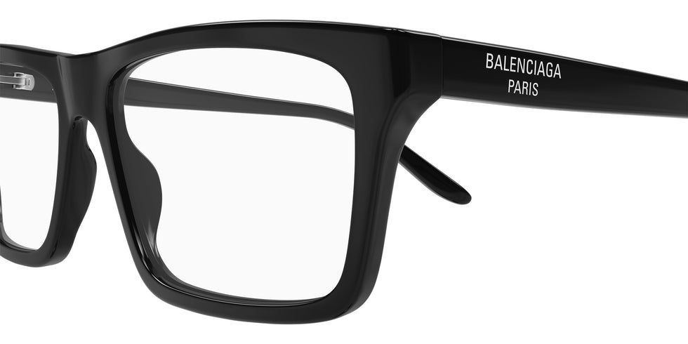 Balenciaga® BB0499O BB0499O 001 57 Eyeglasses - 001-Black