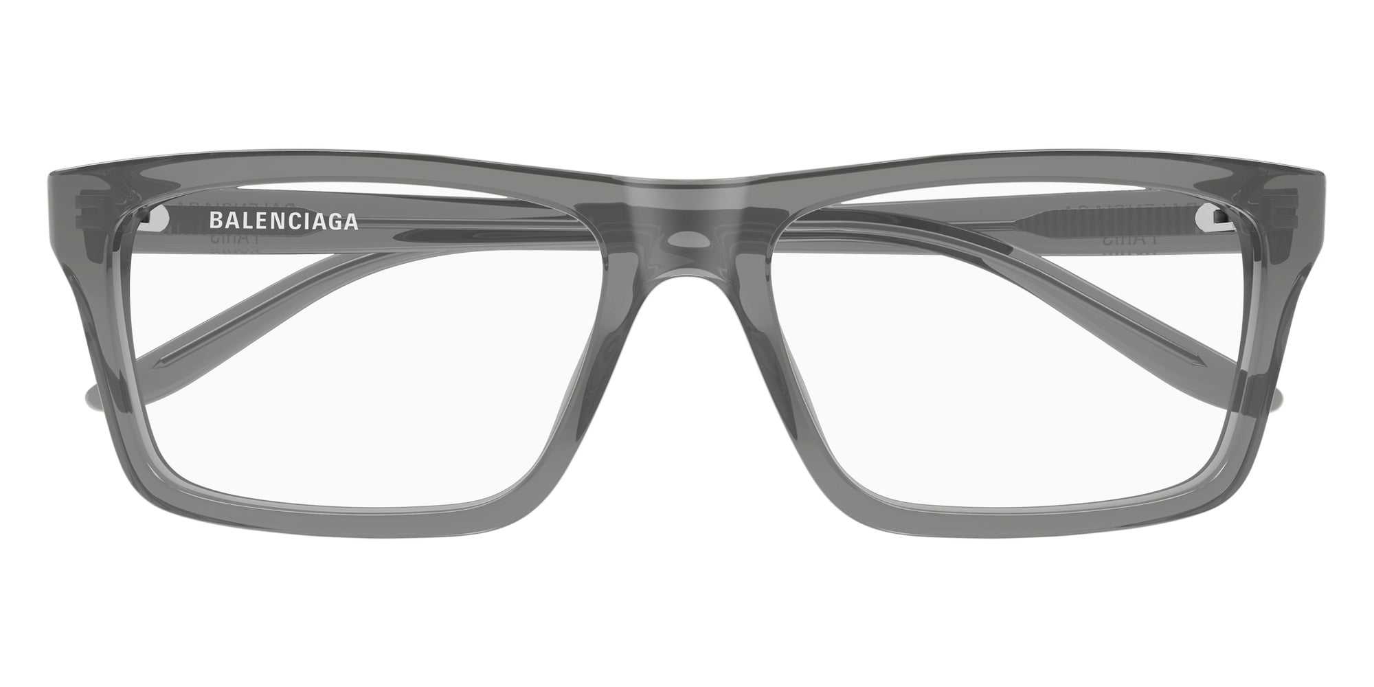 Balenciaga® BB0499O BB0499O 004 57 Eyeglasses - 004-Grey