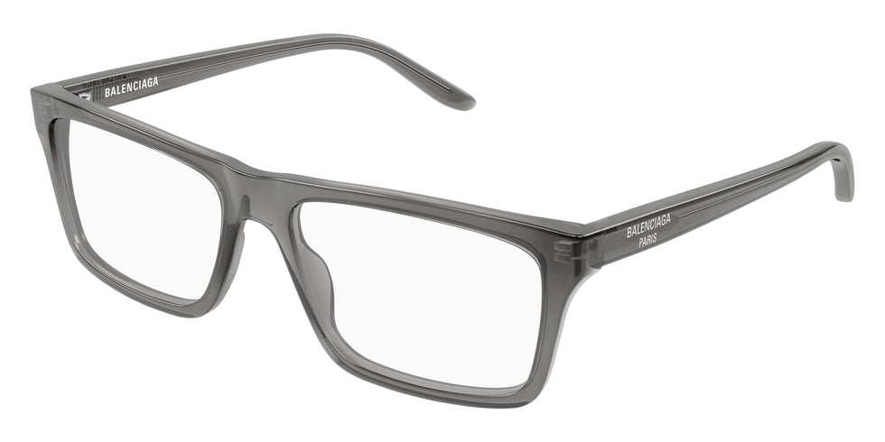 Balenciaga® BB0499O BB0499O 004 57 Eyeglasses - 004-Grey