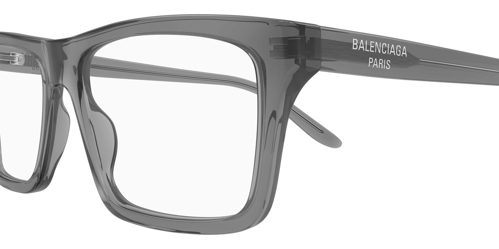 Balenciaga® BB0499O BB0499O 004 57 Eyeglasses - 004-Grey