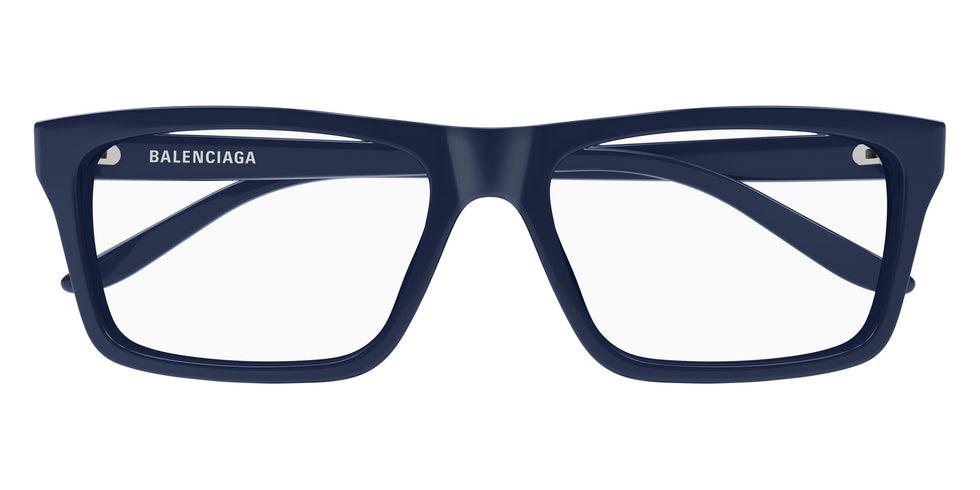 Balenciaga® BB0499O BB0499O 006 57 Eyeglasses - 006-Blue