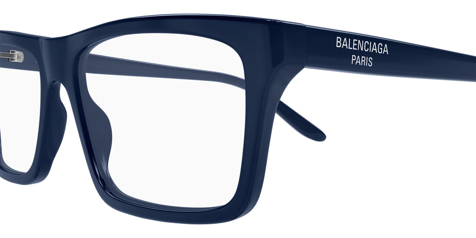 Balenciaga® BB0499O BB0499O 006 57 Eyeglasses - 006-Blue