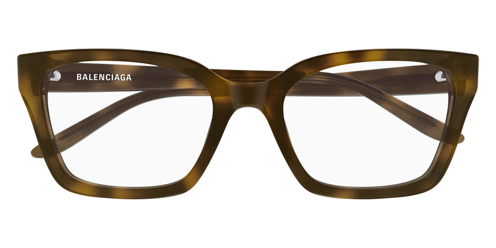 Balenciaga® BB0501O BB0501O 003 55 Eyeglasses - 003-Havana