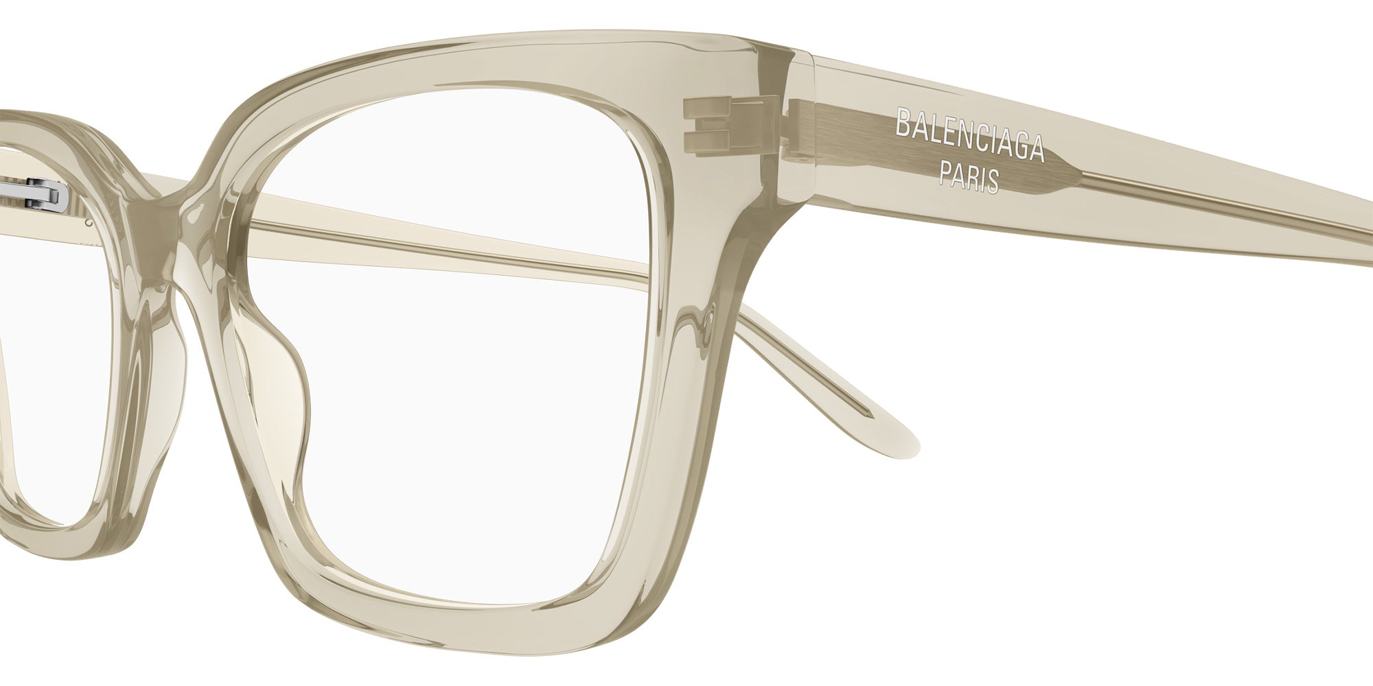 Balenciaga® BB0501O BB0501O 005 55 Eyeglasses - 005-Beige