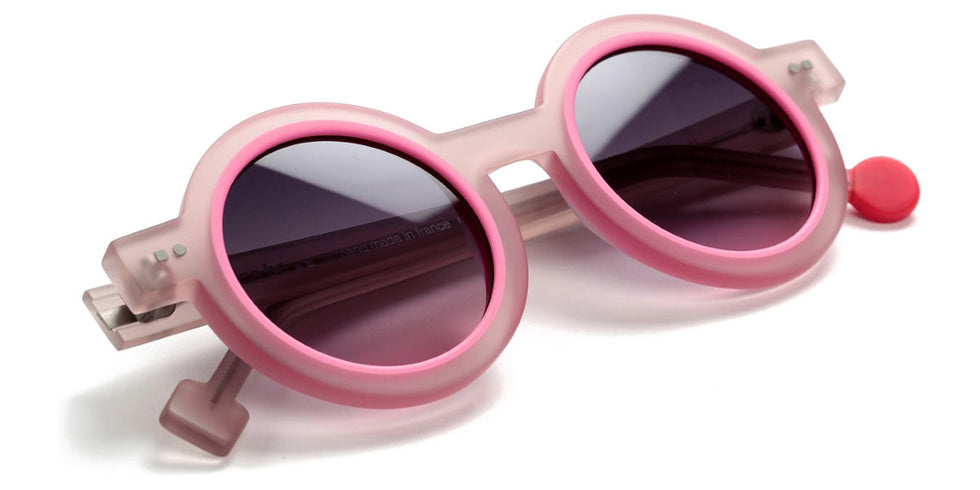 Sabine Be® Be Addict Sun SB Be Addict Sun 378 45 - Matt Powder Pink / Matt Neon Pink Sunglasses