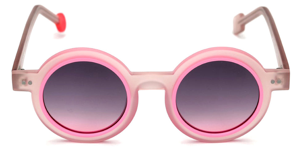 Sabine Be® Be Addict Sun SB Be Addict Sun 378 45 - Matt Powder Pink / Matt Neon Pink Sunglasses