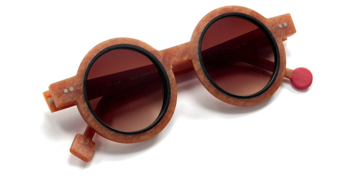Sabine Be® Be Addict Sun SB Be Addict Sun 584 45 - Matt Marbled Rust / Matt Marbled Slate Gray Sunglasses