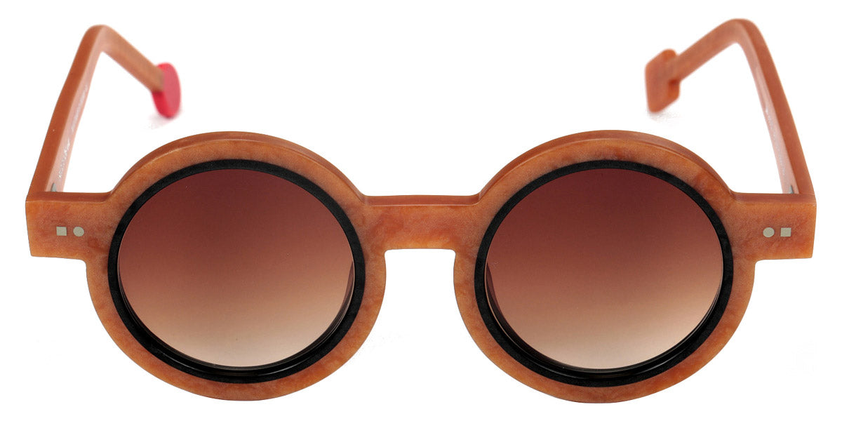Sabine Be® Be Addict Sun SB Be Addict Sun 584 45 - Matt Marbled Rust / Matt Marbled Slate Gray Sunglasses