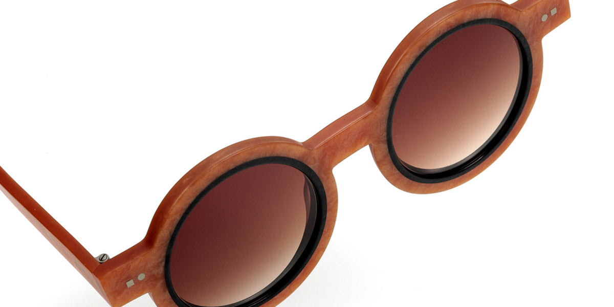 Sabine Be® Be Addict Sun SB Be Addict Sun 584 45 - Matt Marbled Rust / Matt Marbled Slate Gray Sunglasses