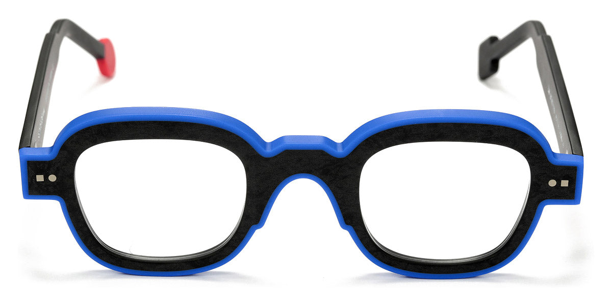 Sabine Be® Be Artist Line SB Be Artist Line 642 45 - Matt Marble Gray / Matte Majorelle Blue Eyeglasses