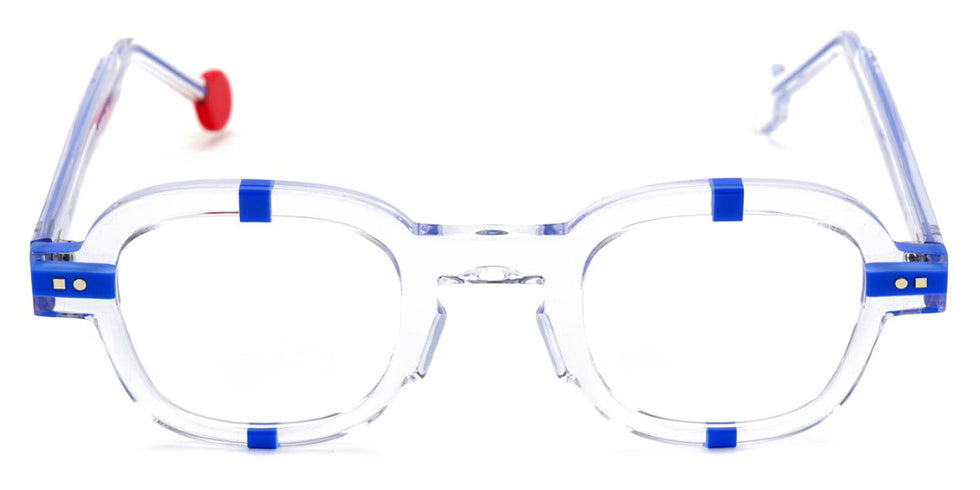 Sabine Be® Be Arty SB Be Arty 355 46 - Shiny Crystal / Shiny Majorelle Blue Eyeglasses