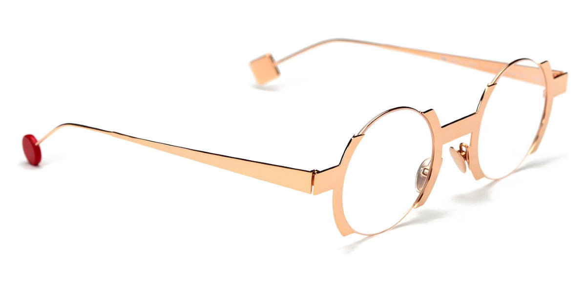 Sabine Be® Be Balloon Slim SB Be Balloon Slim 140 44 - Polished Rose Gold Eyeglasses