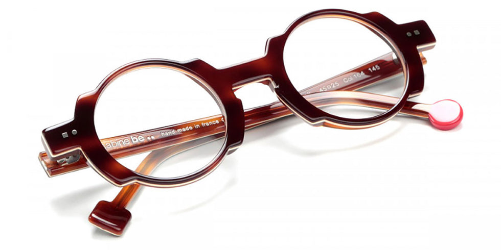 Sabine Be® Be Balloon Swell - Shiny Blonde Tortoise / Ivory / Shiny Blonde Eyeglasses