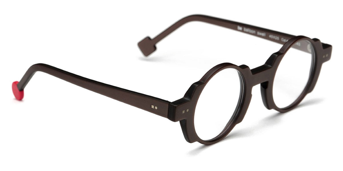Sabine Be® Be Balloon Swell SB Be Balloon Swell 451 45 - Matt Glossy Brown Eyeglasses