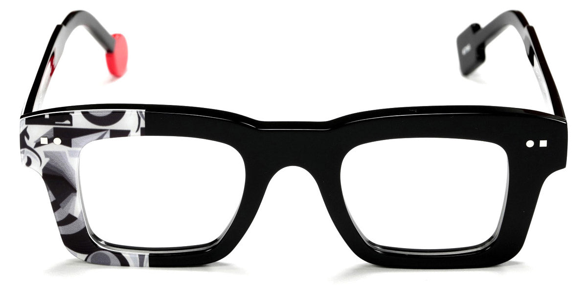 Sabine Be® Be Better SB Be Better 796 45 - Shiny Black / Painted Eyeglasses